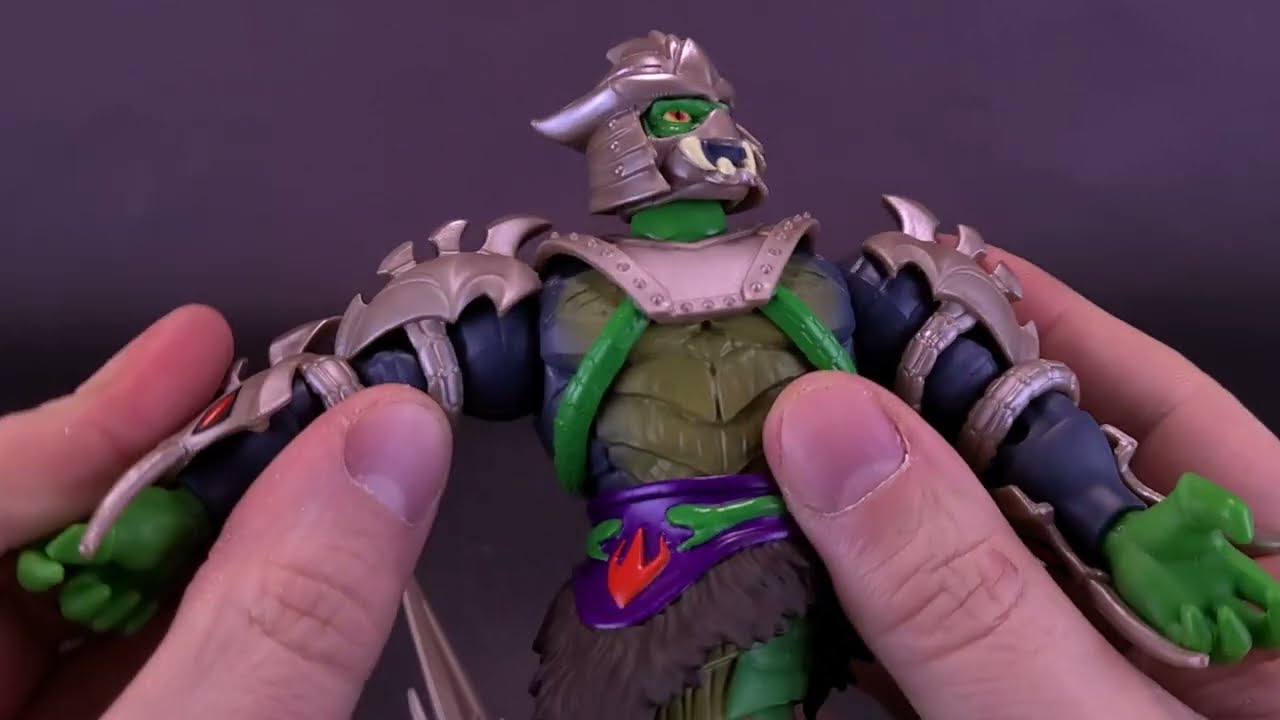 Mattel Masters Of The Universe Turtles Of Grayskull Super Shredder Figure |  @TheReviewSpot