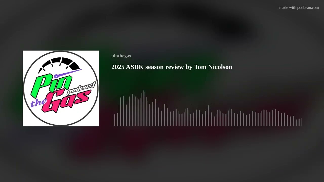 2025 ASBK season review by Tom Nicolson