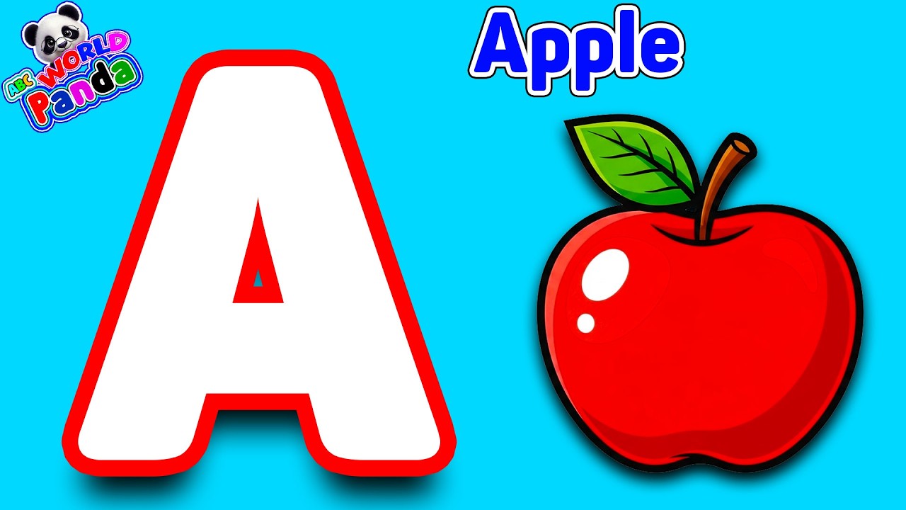 ABC Phonics Song | Nursery ABC Panda Songs | Educational YouTube Videos | Sing Along Phonics Sounds