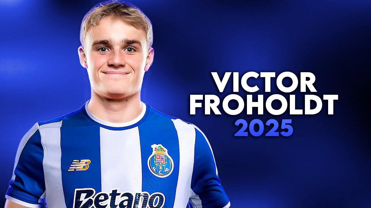 Victor Froholdt - Goals, Skills & Assists | Porto/Copenhagen | 2024/25