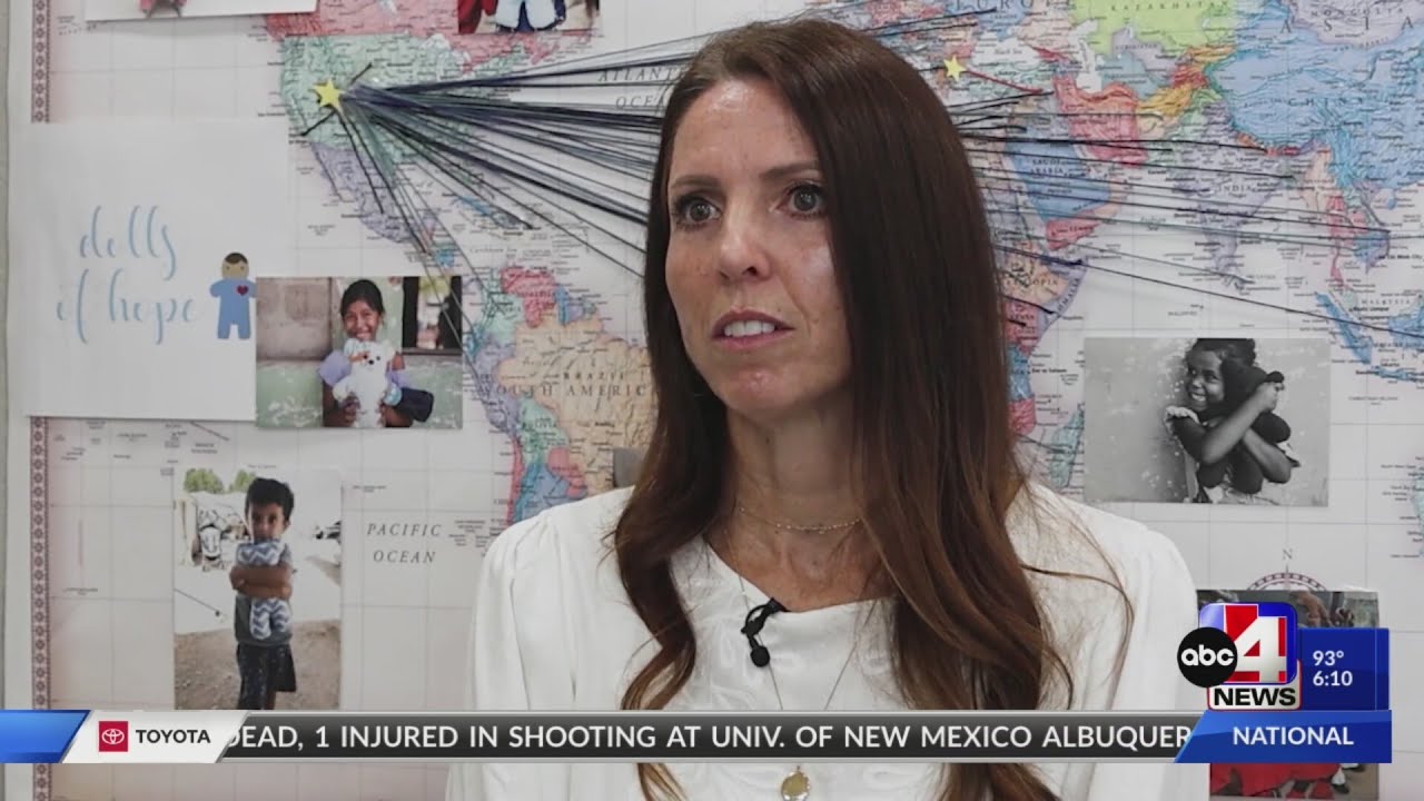 Stuffed animals stitched with purpose: How one Utah mom is bringing comfort to kids around the world