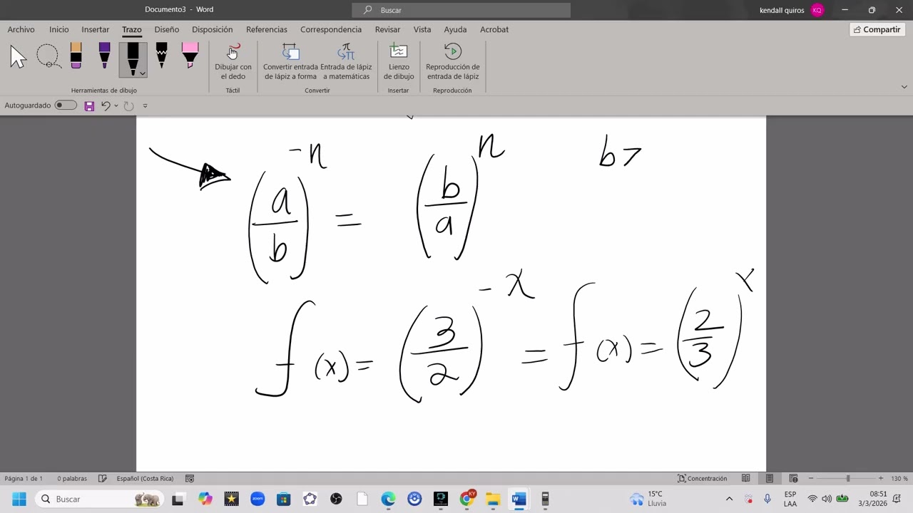 función exponencial Intro