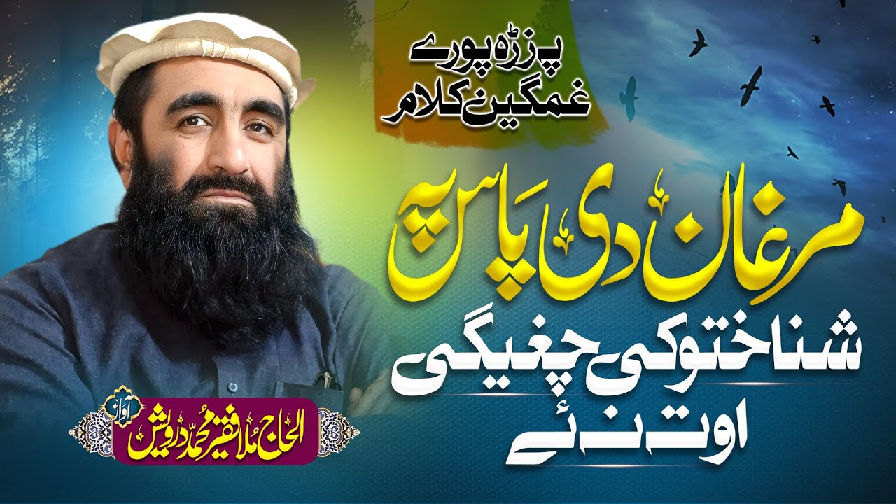 مرغان دي پاس په شناختوکي چغیګي او ته نه یی | فقیر محمد درویش پخوانی ترانی | فقیر محمد درویش | 2025