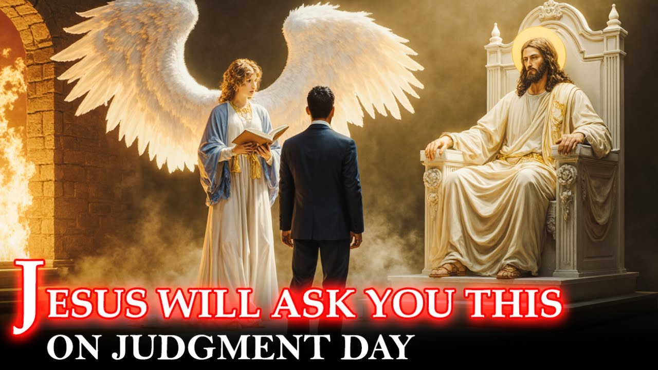 The 4 Questions Jesus Will Ask EVERYONE on Judgment Day
