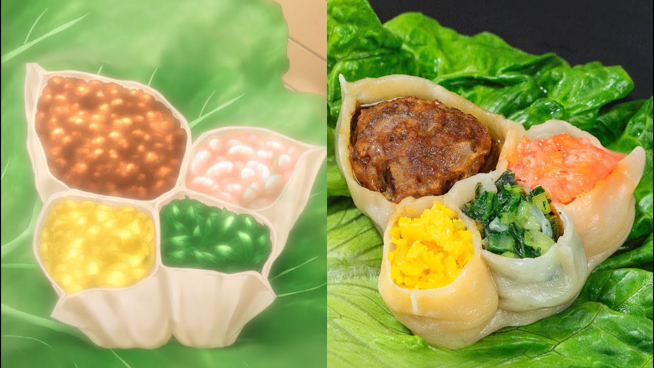 黄金比例烧麦，小当家惊呆了！！