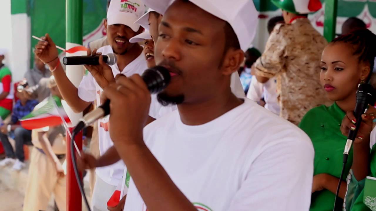 Kooxda Xidigaha Geeska Dhulka Hooyo 18 May Gebiley