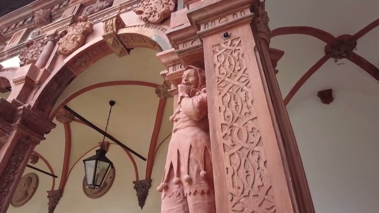 Schallaburg, Melk, Wachau, Austria, Шаллабург, Мельк, Долина Вахау, Австрия 13.10.2021