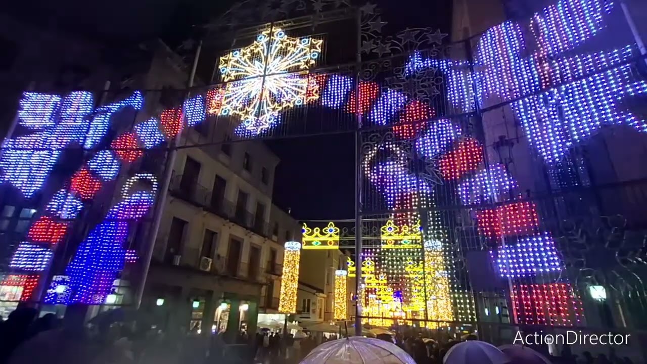 Video Tour Navidad en  Segovia 2025