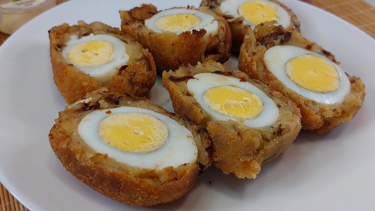 Egg Potato Chap || Easy and Delicious Recipe || Divine Delicacies With Leena