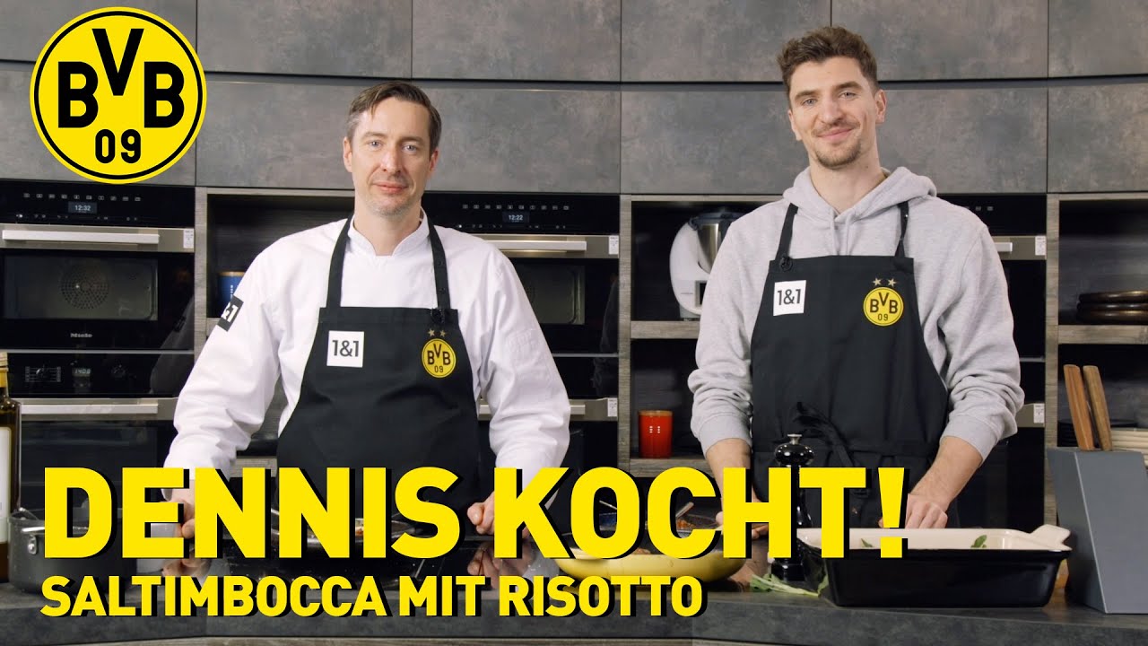 Saltimbocca with Thomas Meunier | Dennis cooks!
