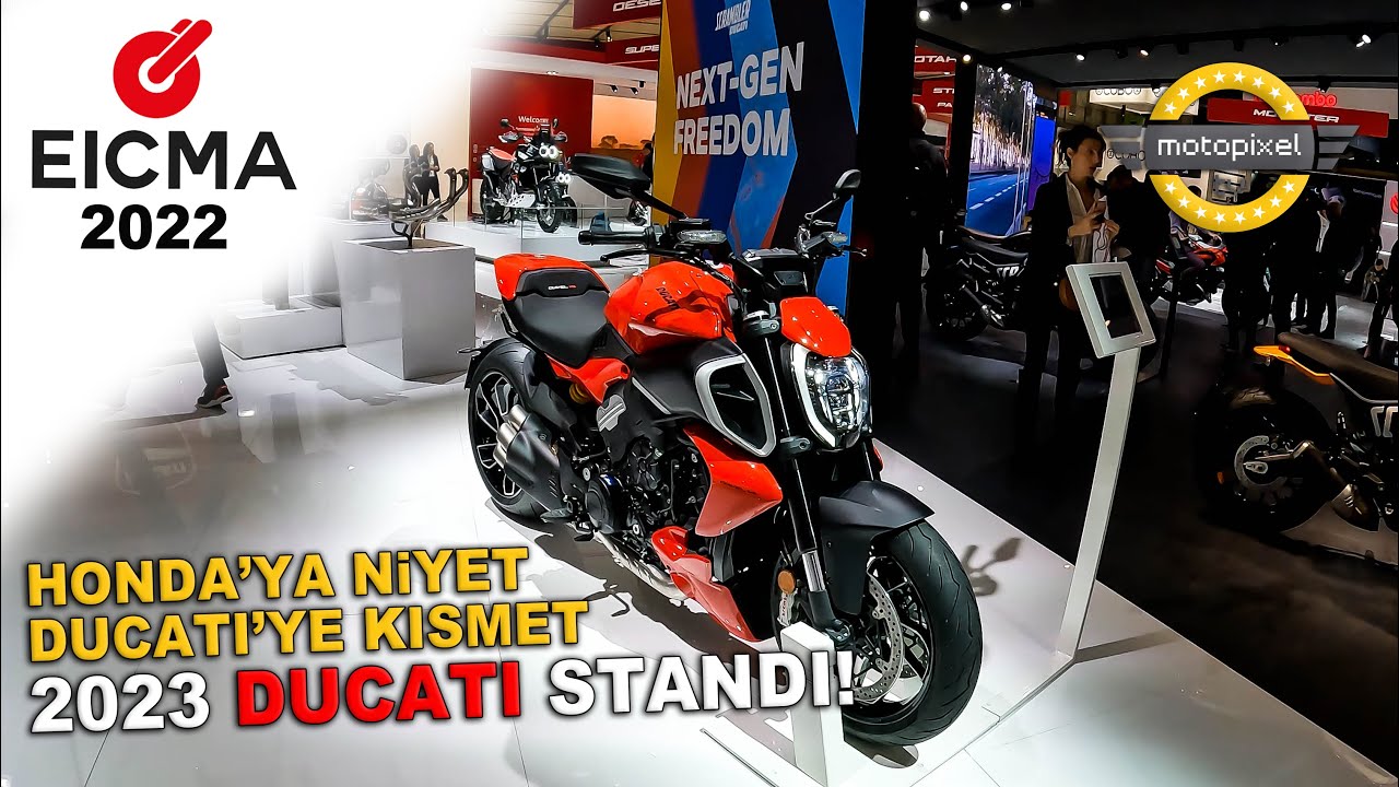 Eicma 2022/ Honda'ya Niyet Ducati'ye Kısmet! 2023 Model Ducati'ler