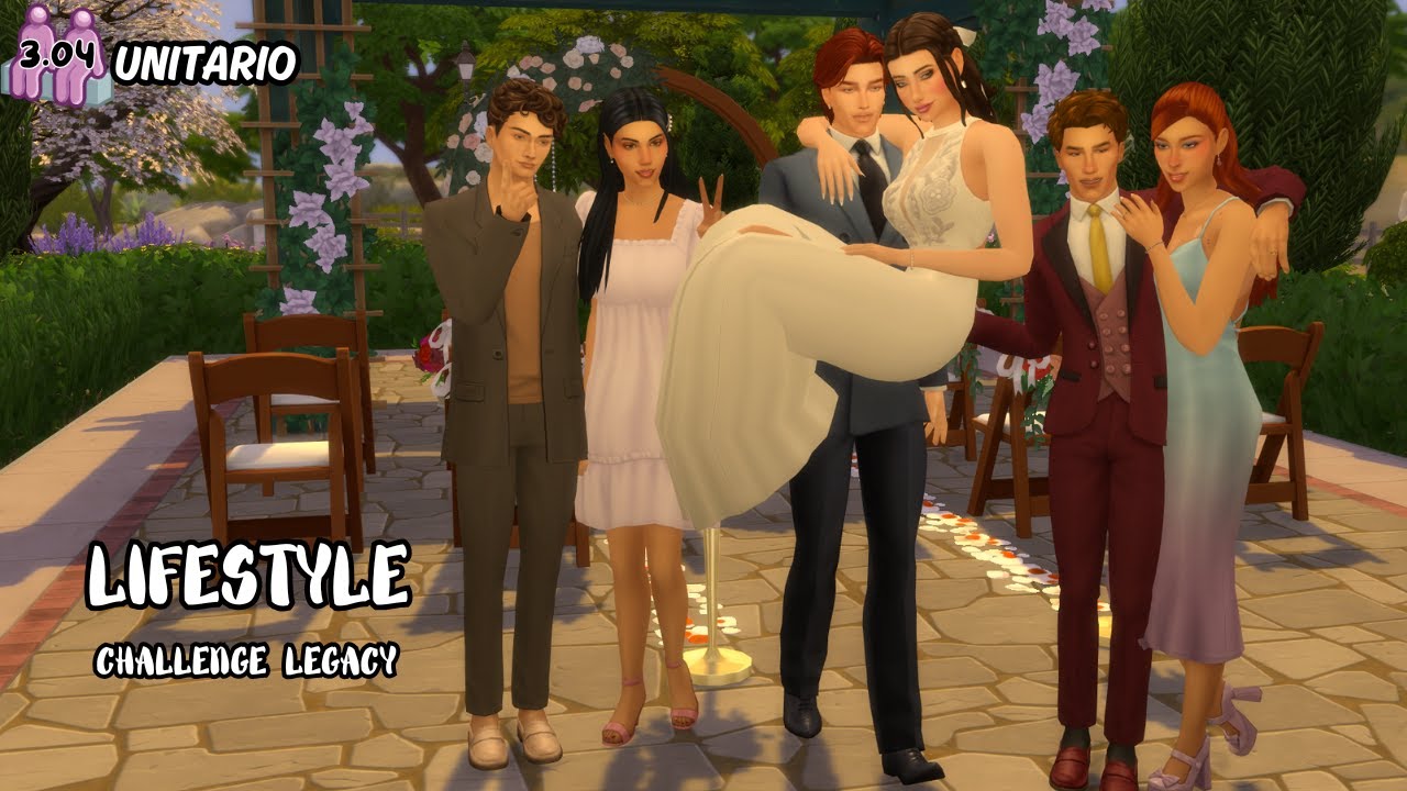 Matrimonio e promozione !! - EP.3.04 - LifestyleChallengeLegacy - The Sims 4 (Gameplay ITA)