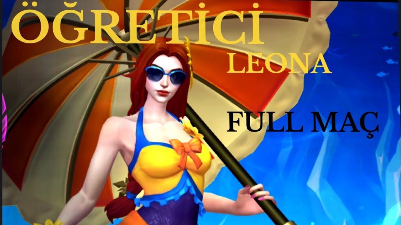 Wild Rift Leona Öğrenci Full Maç @RedDiaboliWR @wildrift 