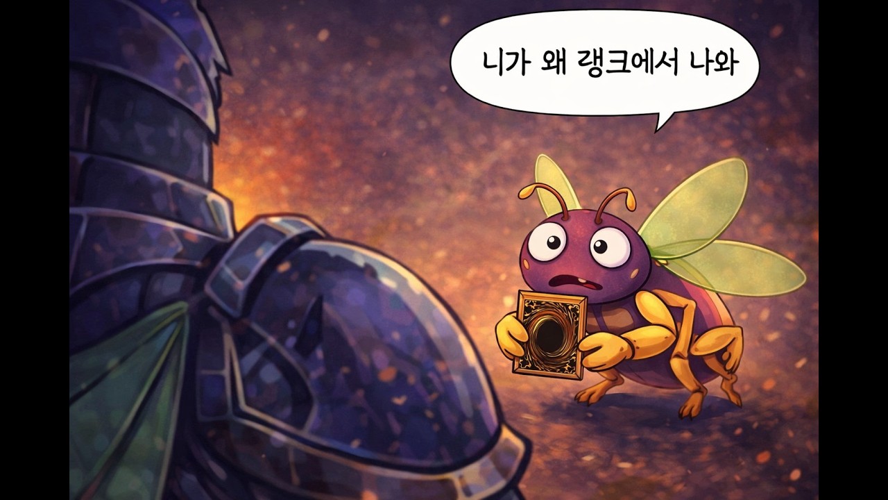 마스터듀얼) K9 검투수 VS 데먼 나츄르