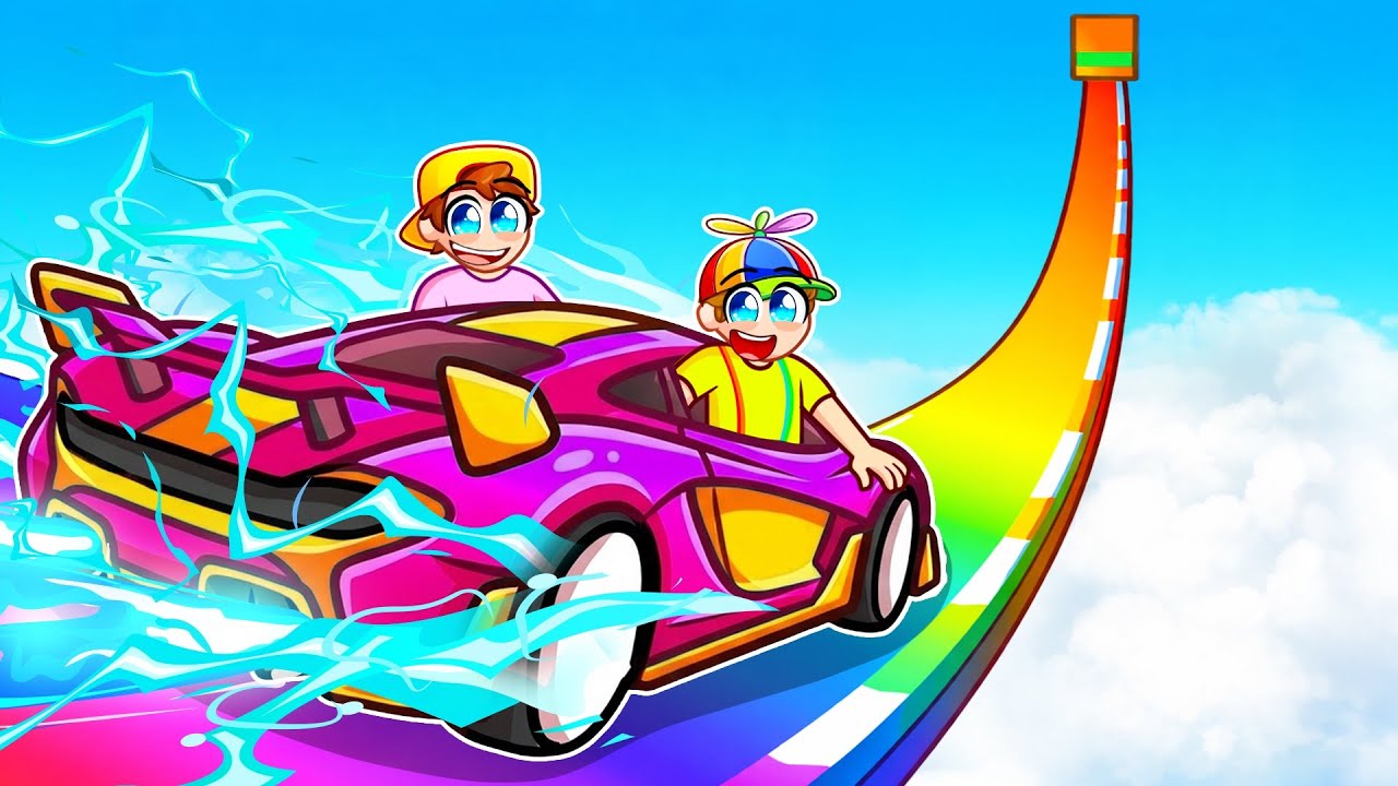 BIGGEST IMPOSSIBLE RAMP EVER IN GTA 5...