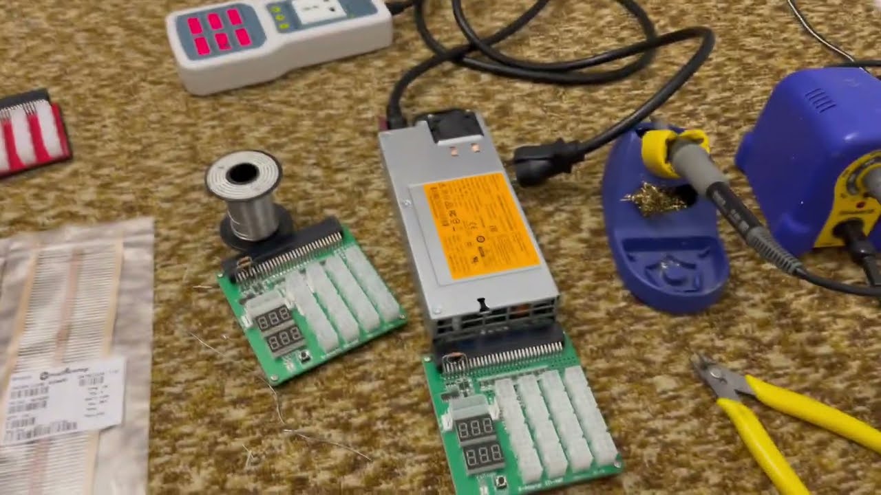 Fix Dead Breakout Boards - Parallel Miner X11 Repair
