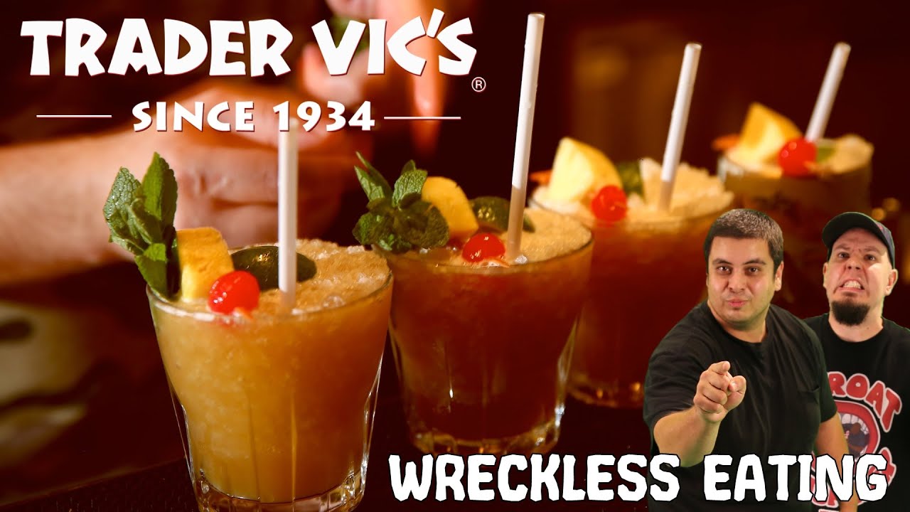 Попробовать ресторан Trader Vic's, где родился коктейль «Май Тай»
