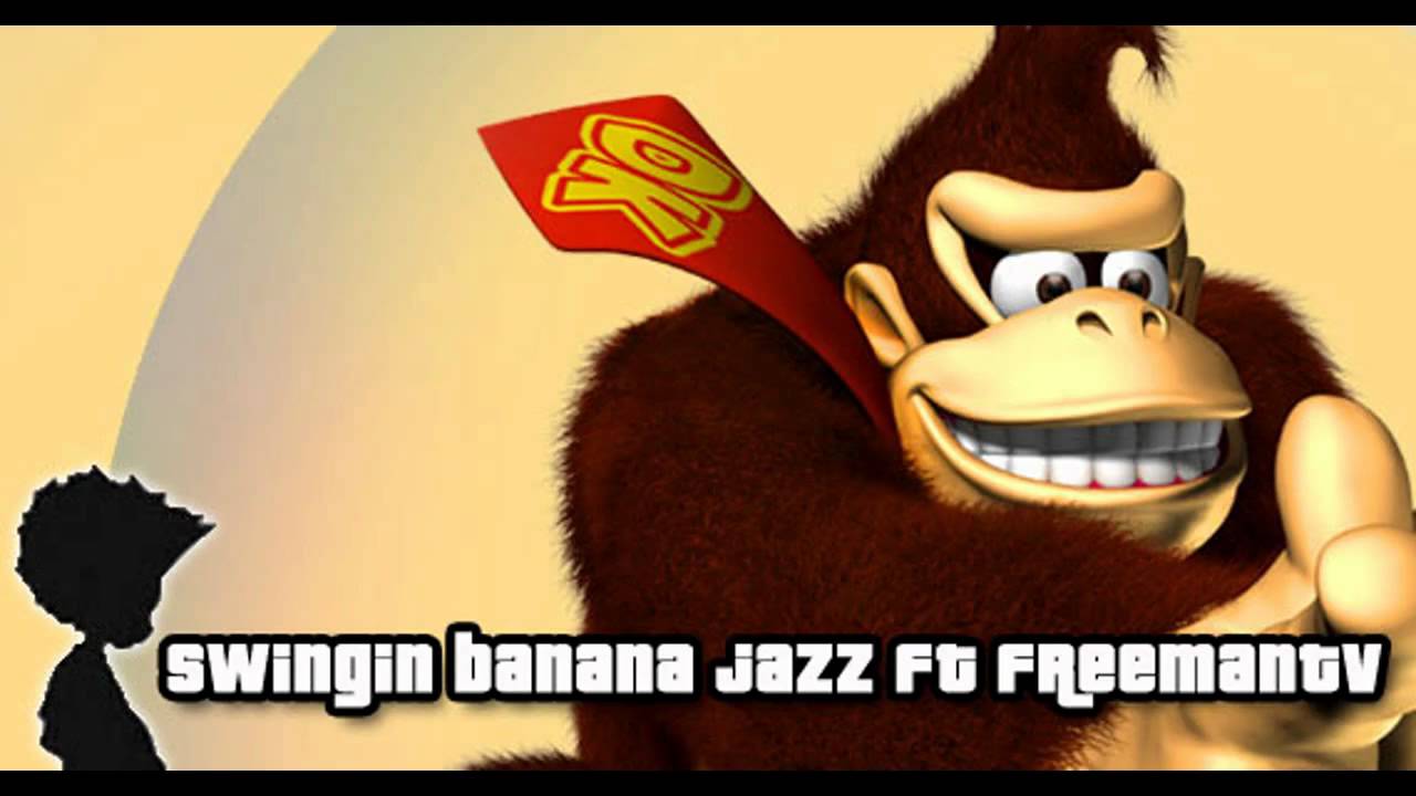 Donkey Kong Country Rap Beat Jazz - FreemanTV