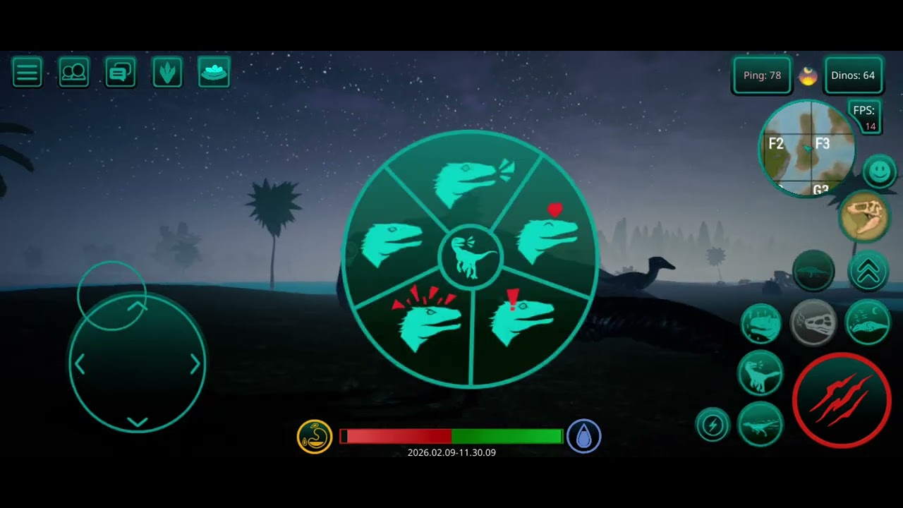 Primeiro video rotina do canal 20 minutos de The cursed dinossauro isle meta 5 Like e 5 escrito prfv