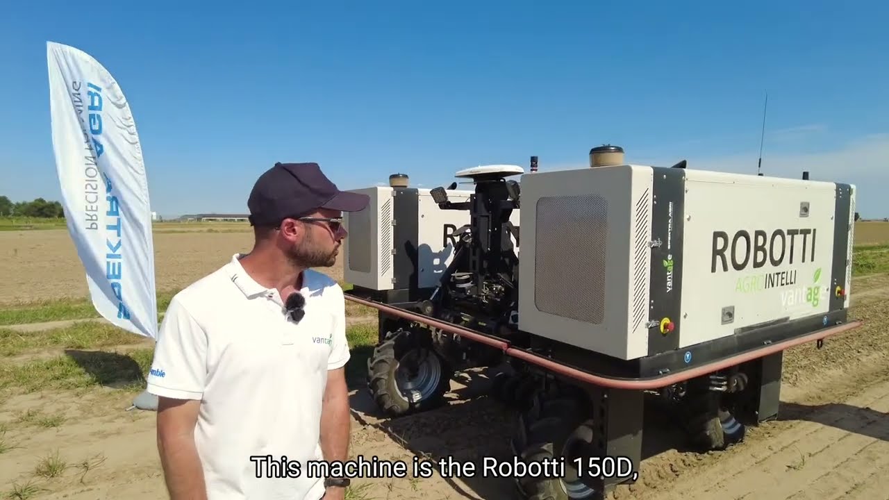 ROBOTTI distributor - Italy - Spektra Agri