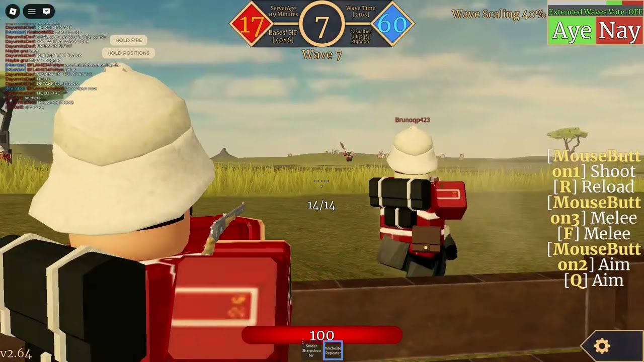 Rorke's Drift, the ultimate defense - Roblox