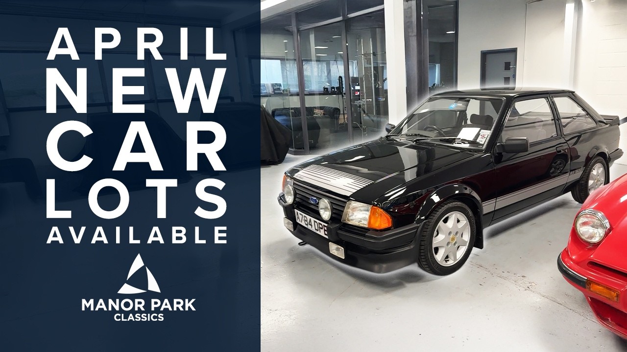 В наличии новые автосалоны - Manor Park Classics