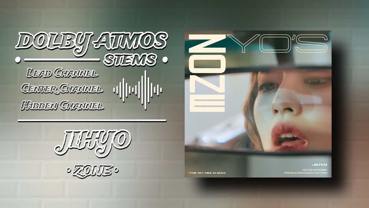 JIHYO - Killin' Me Good [Dolby Atmos Stems] + DL