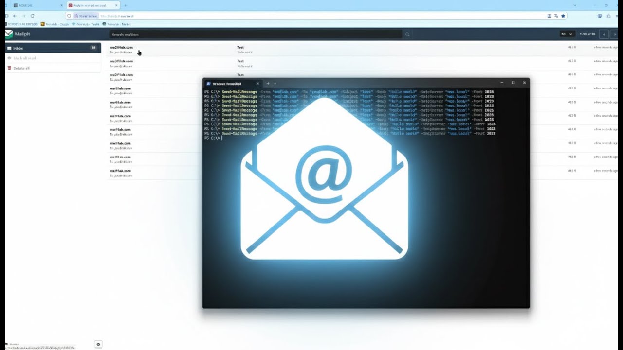 Set up your homelab - part 4 - mailpit
