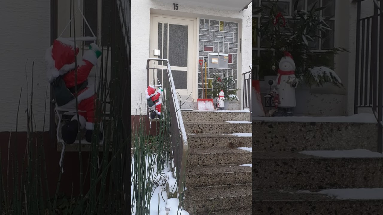 Spaziergang im Schnee Teil 1