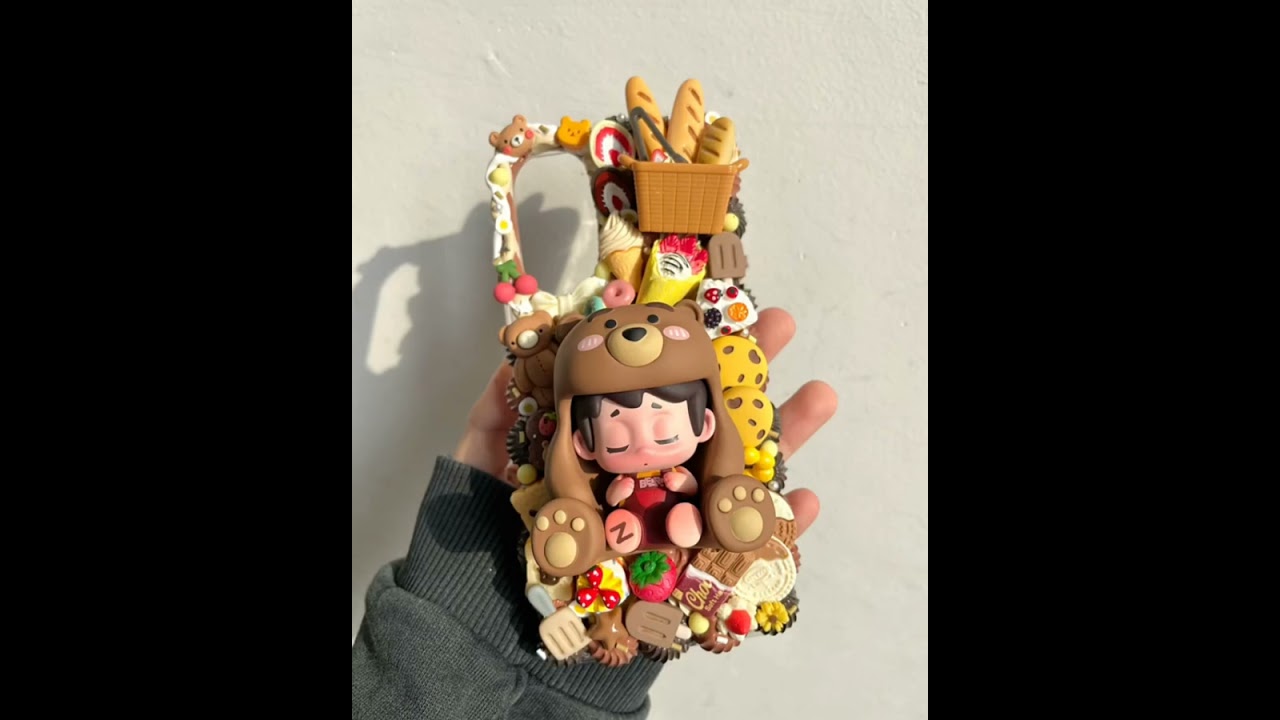 How to make Phone Case Design step by step tutorial - Cute Phone Case Life Hacks- Phone Case DIY