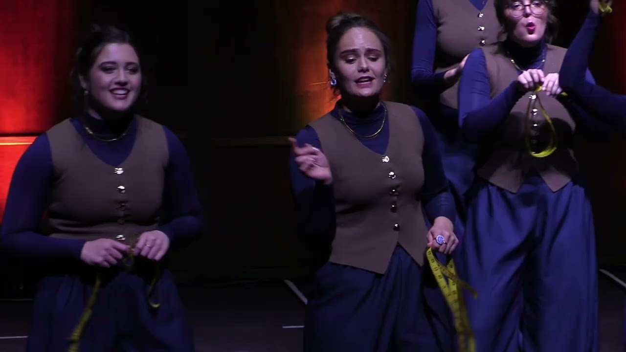 NWU Enkels&ecirc;r / Serenade 2025 | Vergeet My Nie