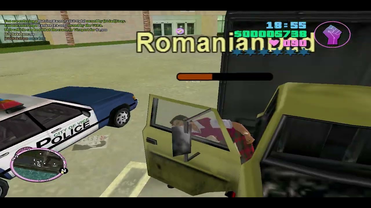 Really persistent passenger! - VC:MP Argonath RPG