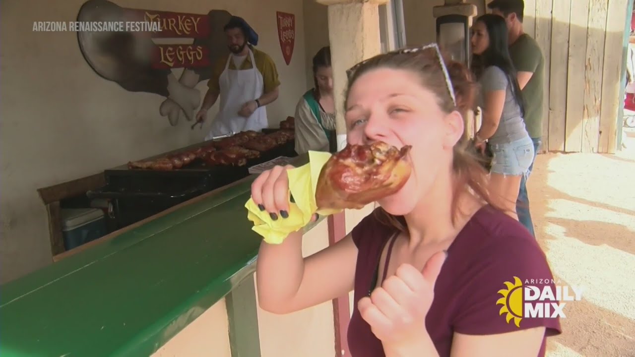 Get a taste of the Arizona Renaissance Festival