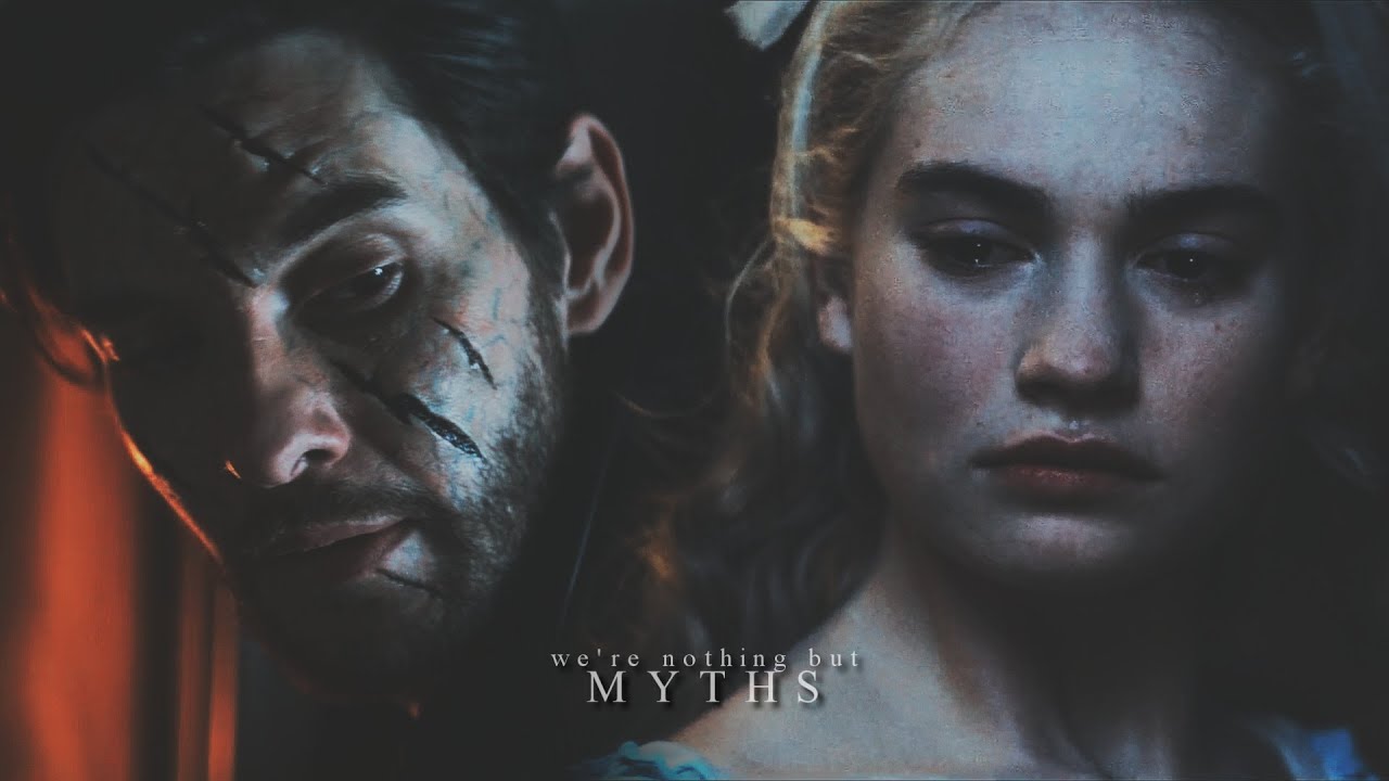 we're nothing but myths now.