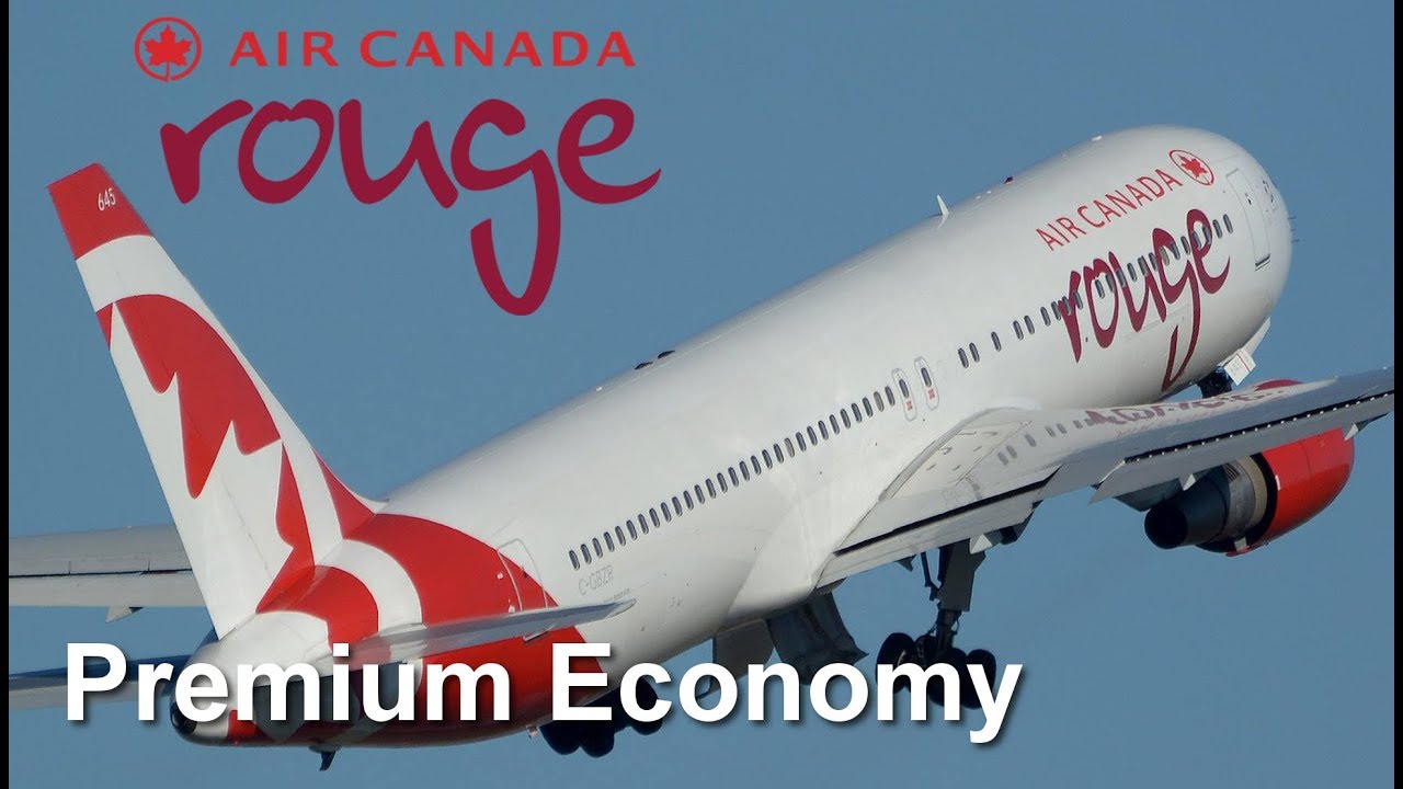 Orlando to Toronto | Air Canada Rouge | Premium Economy