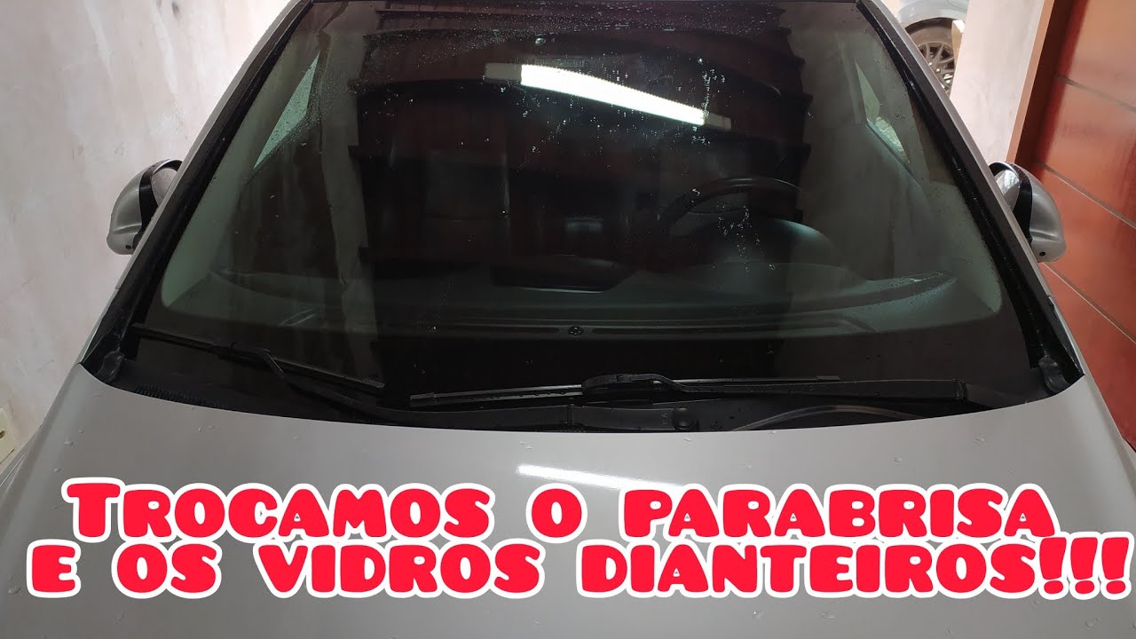 Trocamos o parabrisa e vidros dianteiros do Hyundai i30! Só não conseguir filmar😓