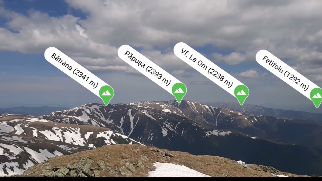 De la Cabana Voina pe Varful Iezerul Mare,prin Valea Bătrana