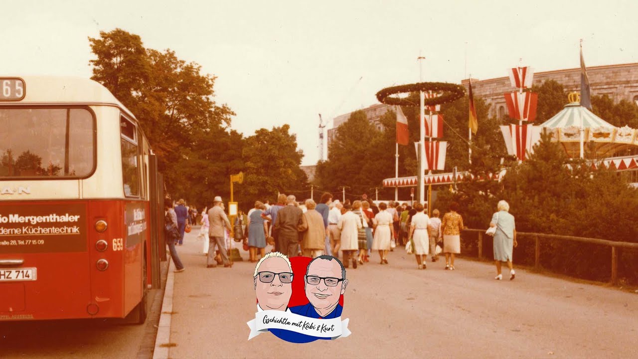 Mit Oldtimer-Straßenbahnen zum Nürnberger Volksfest - Kübi & Kurt wissen, wie's geht