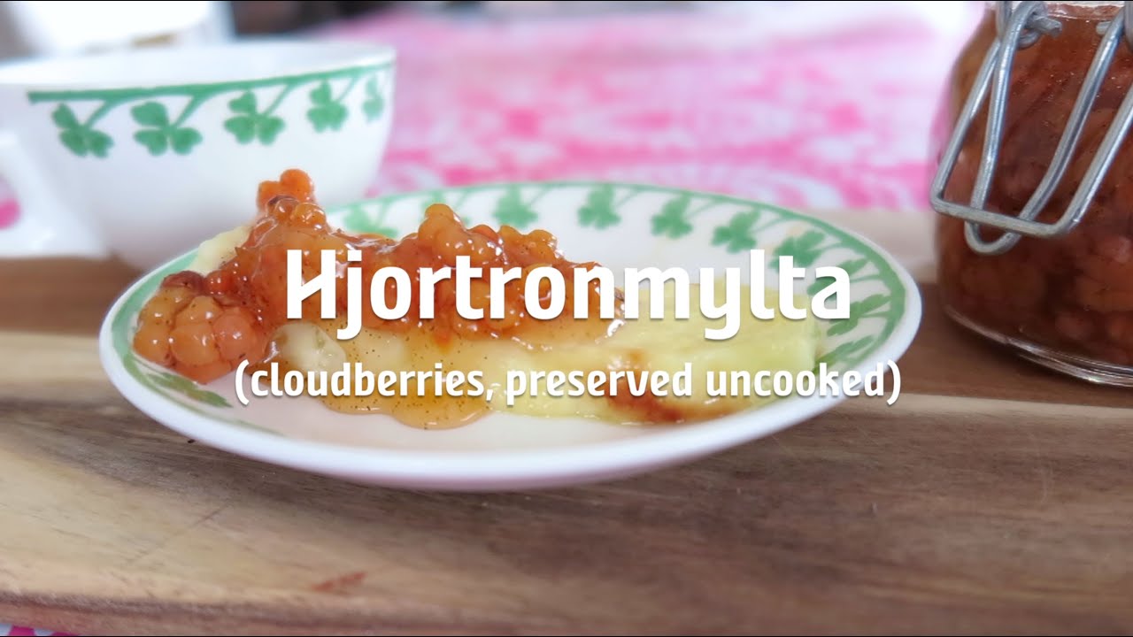 Swedish Lapland – Hjortronmylta / Cloudberry
