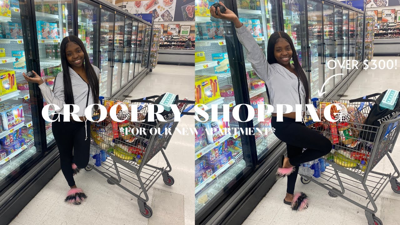 Moving Vlog Ep4: Grocery Shopping For Our New Apartment