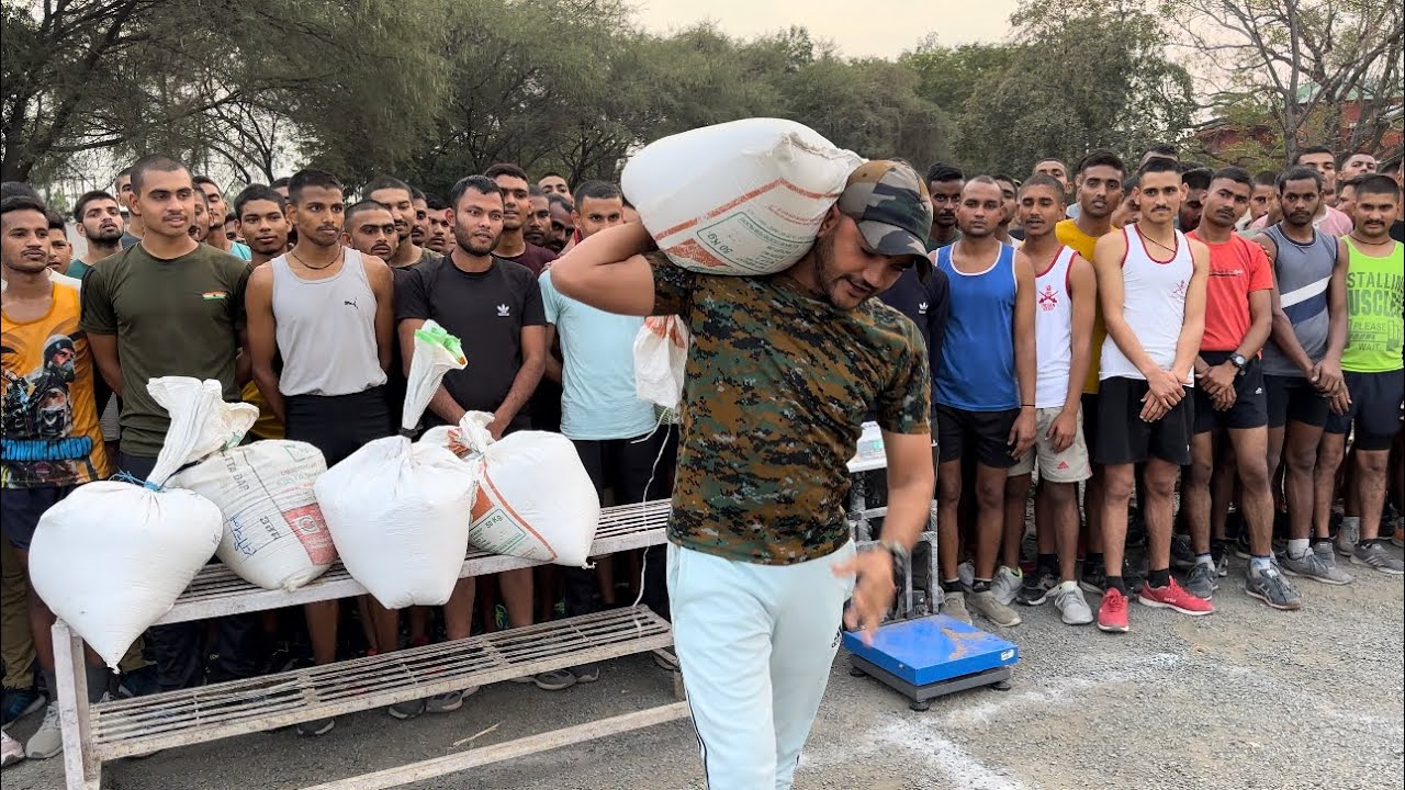 AOC Army Ordnance Corps- Physical Test की पूरी जानकारी ! INDORE PHYSICAL ACADEMY