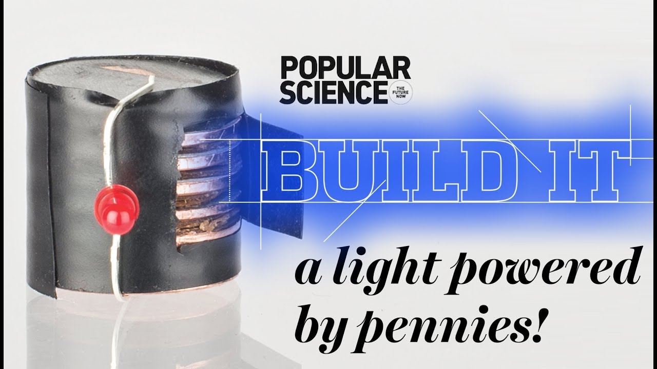 Make a Self-Powered Holiday Light - Popular Science Build It