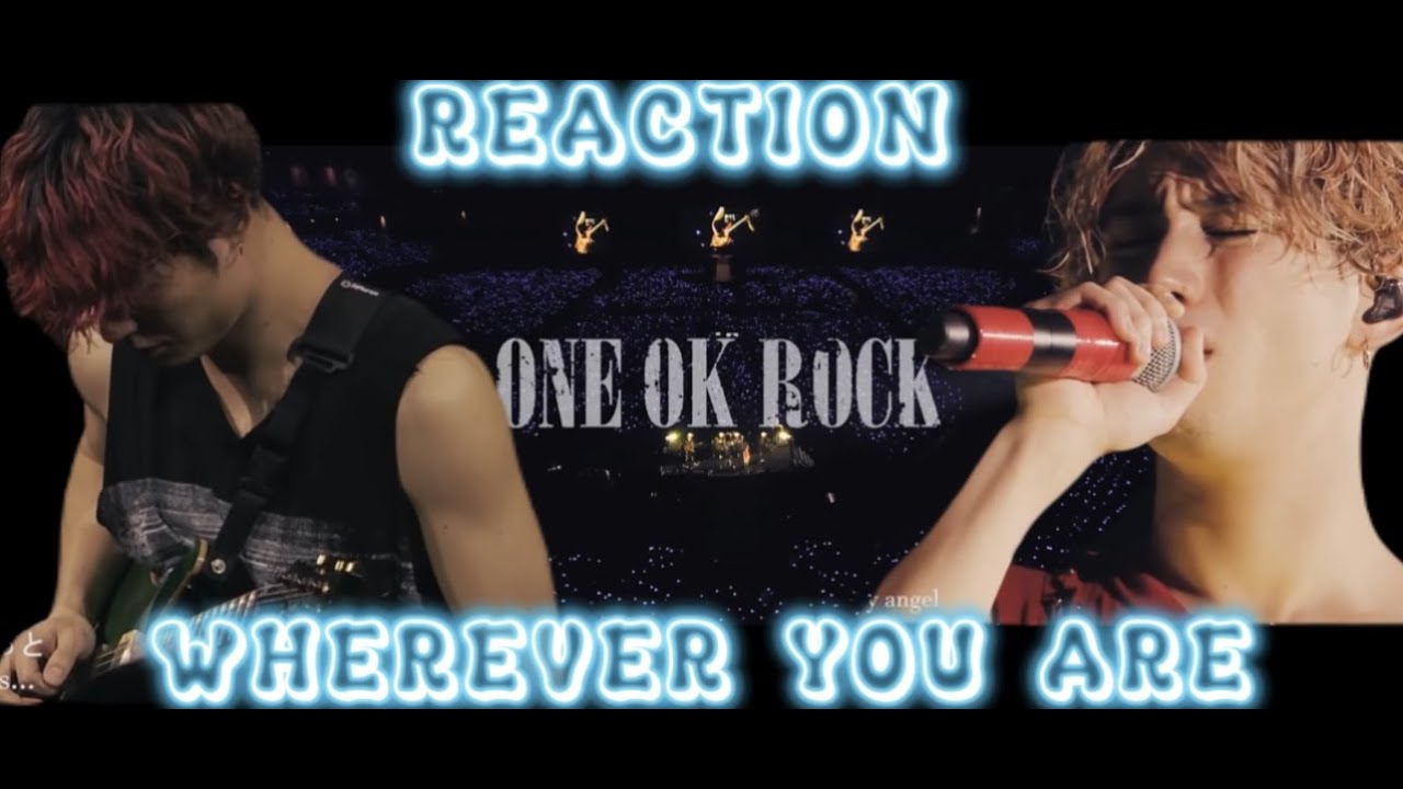( 🖤 TORU... 🖤 ) Где бы ты ни был - ONE OK ROCK (Ambitions Japan Tour Live Mix)/РЕАКЦИЯ