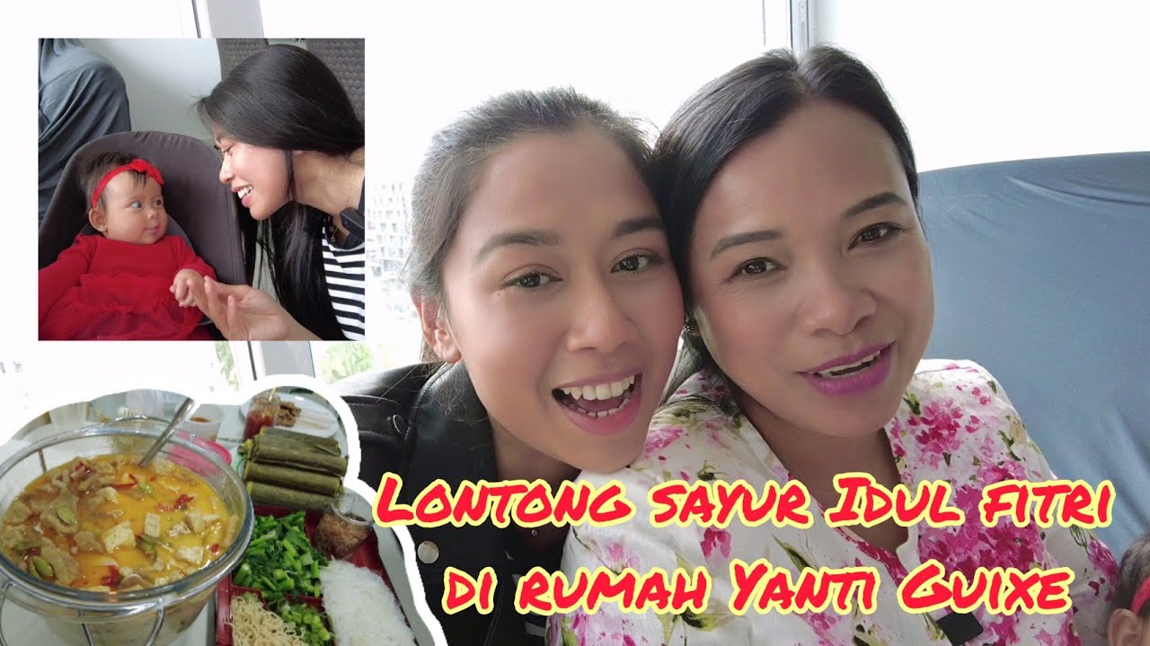 Idul fitri di rumah @yantiguixefamily1722 Barcelona