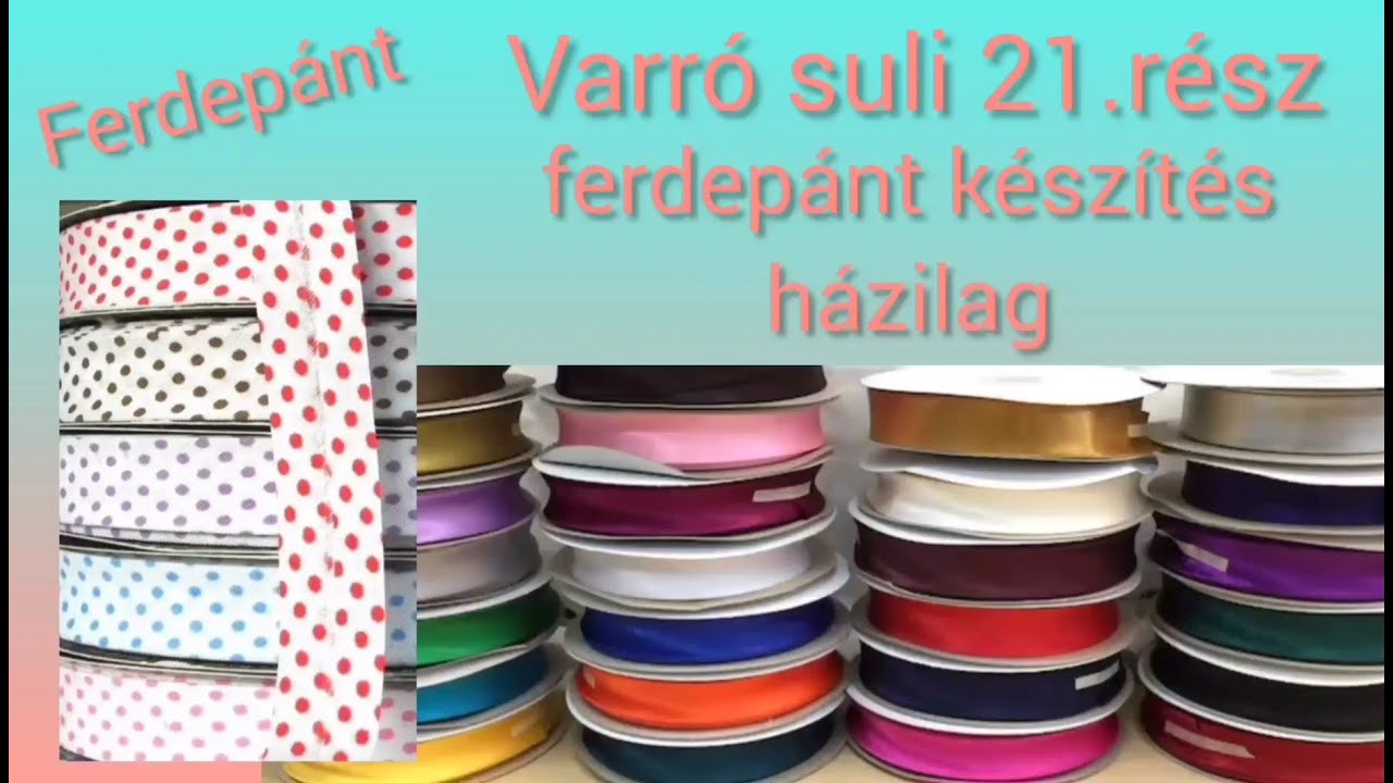 Ferdepánt készítése.
