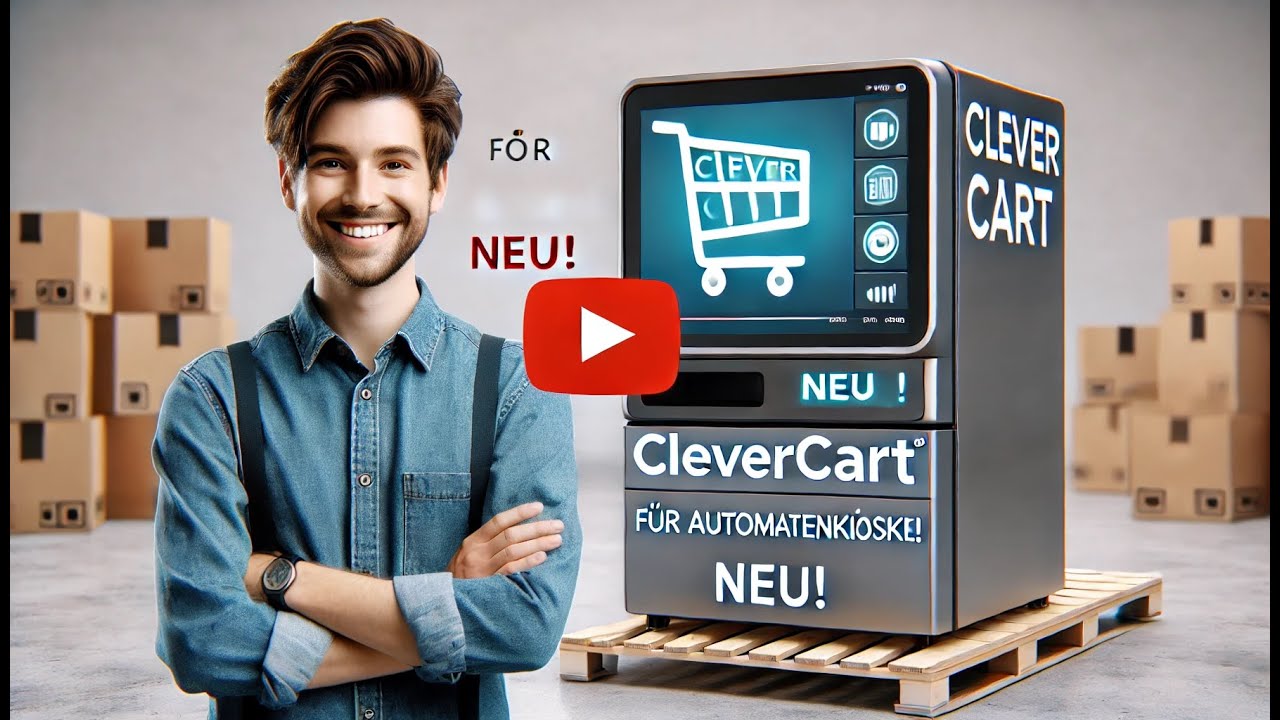CleverCart – Die neue Softwarelösung für Automatenkioske! 🚀 | Automatenland