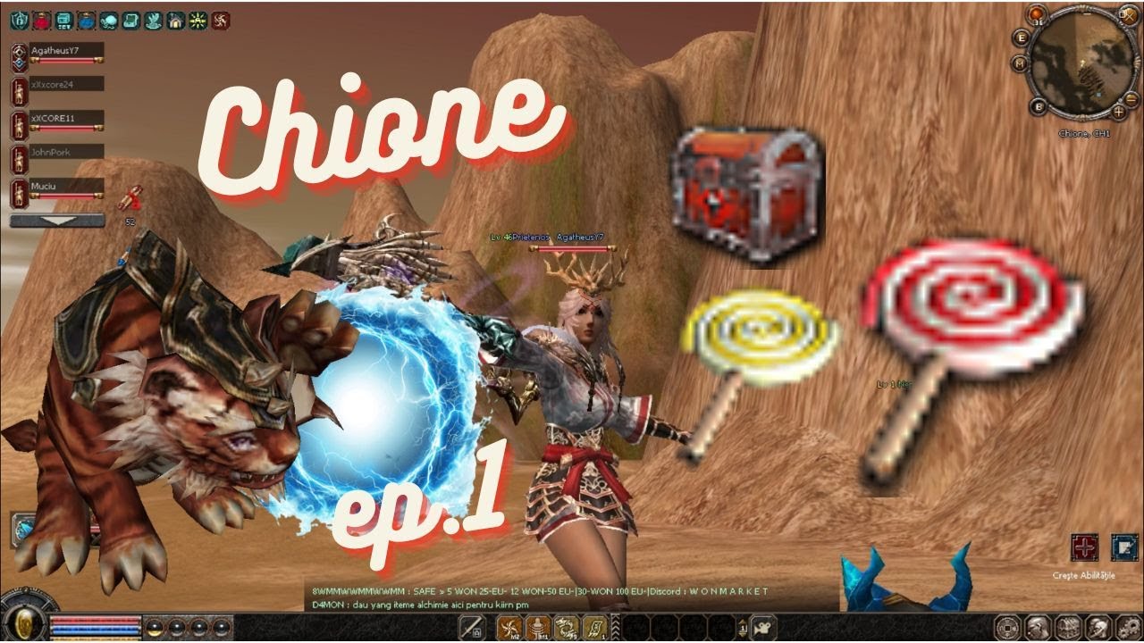 START SERVER TEMPORAR!😳👉👈AM LUAT KHAN! Chione Ep.1