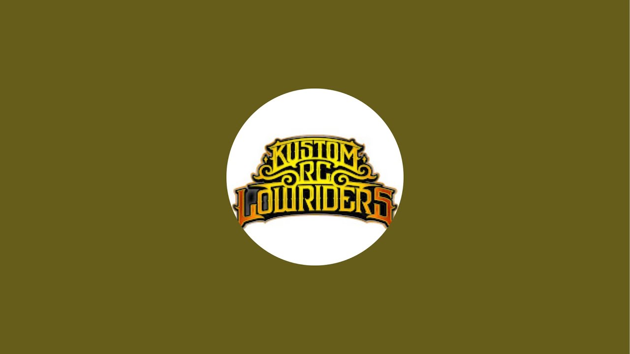 Kustom rc Lowrider’s  is live!