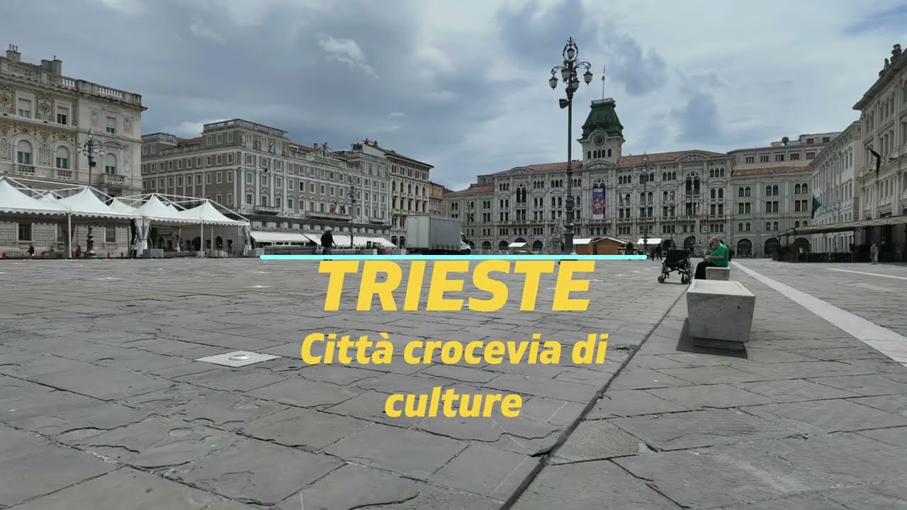 Trieste e il Castello di Miramare.