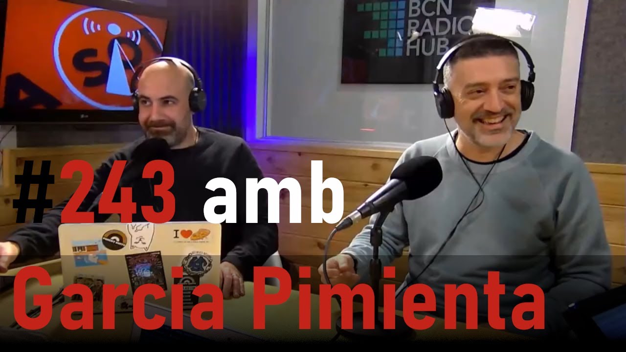 La Sotana 243 amb Garcia Pimienta